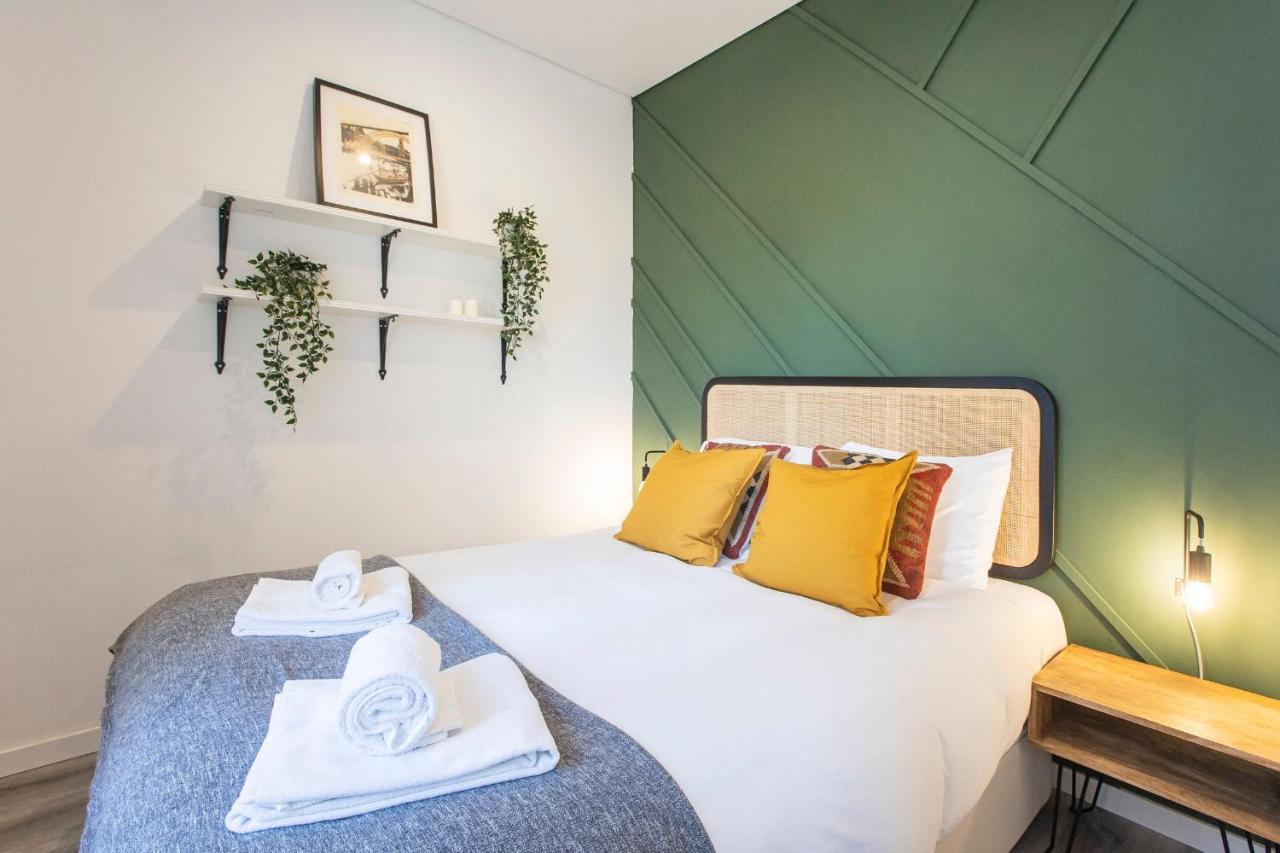 Seaside 1Br Flat W/ Ac In Matosinhos By Lovelystay Exterior foto