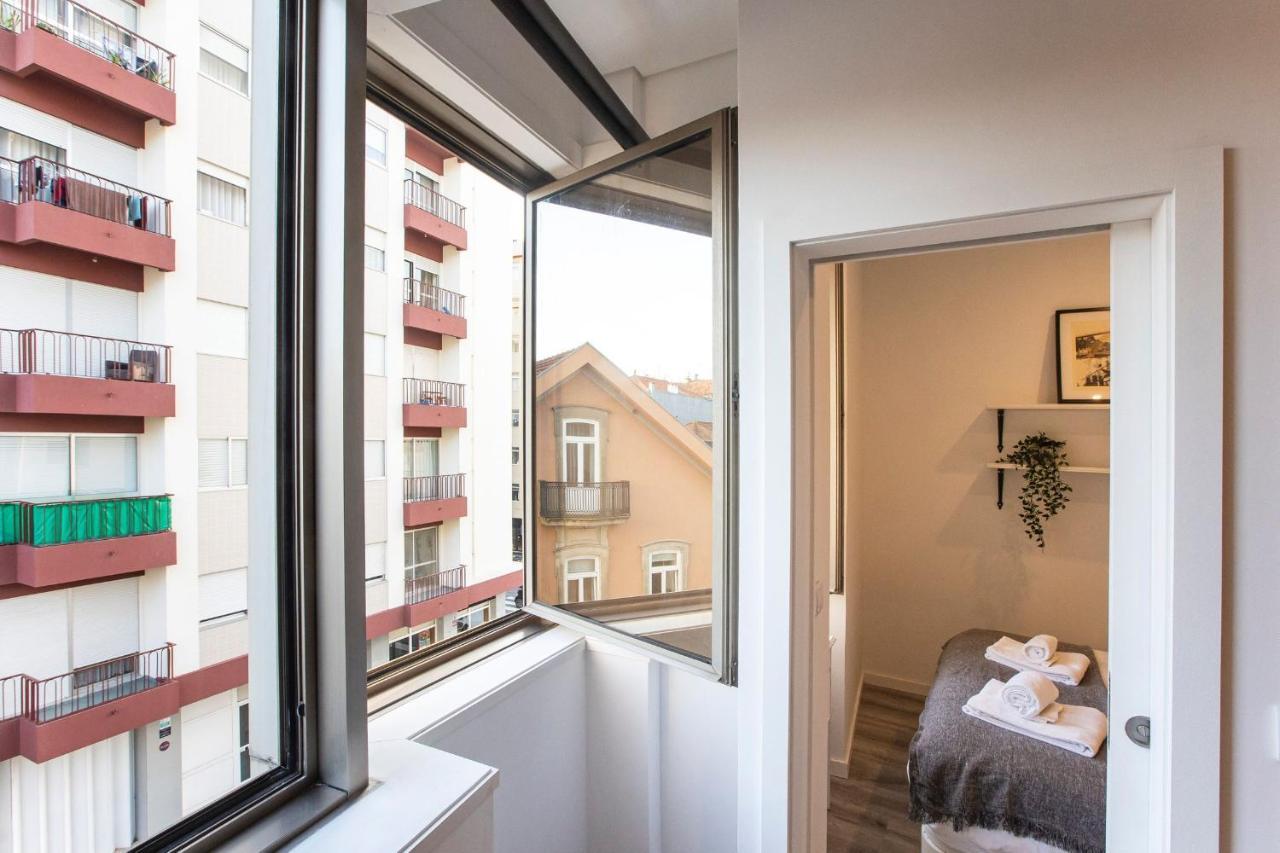 Seaside 1Br Flat W/ Ac In Matosinhos By Lovelystay Exterior foto