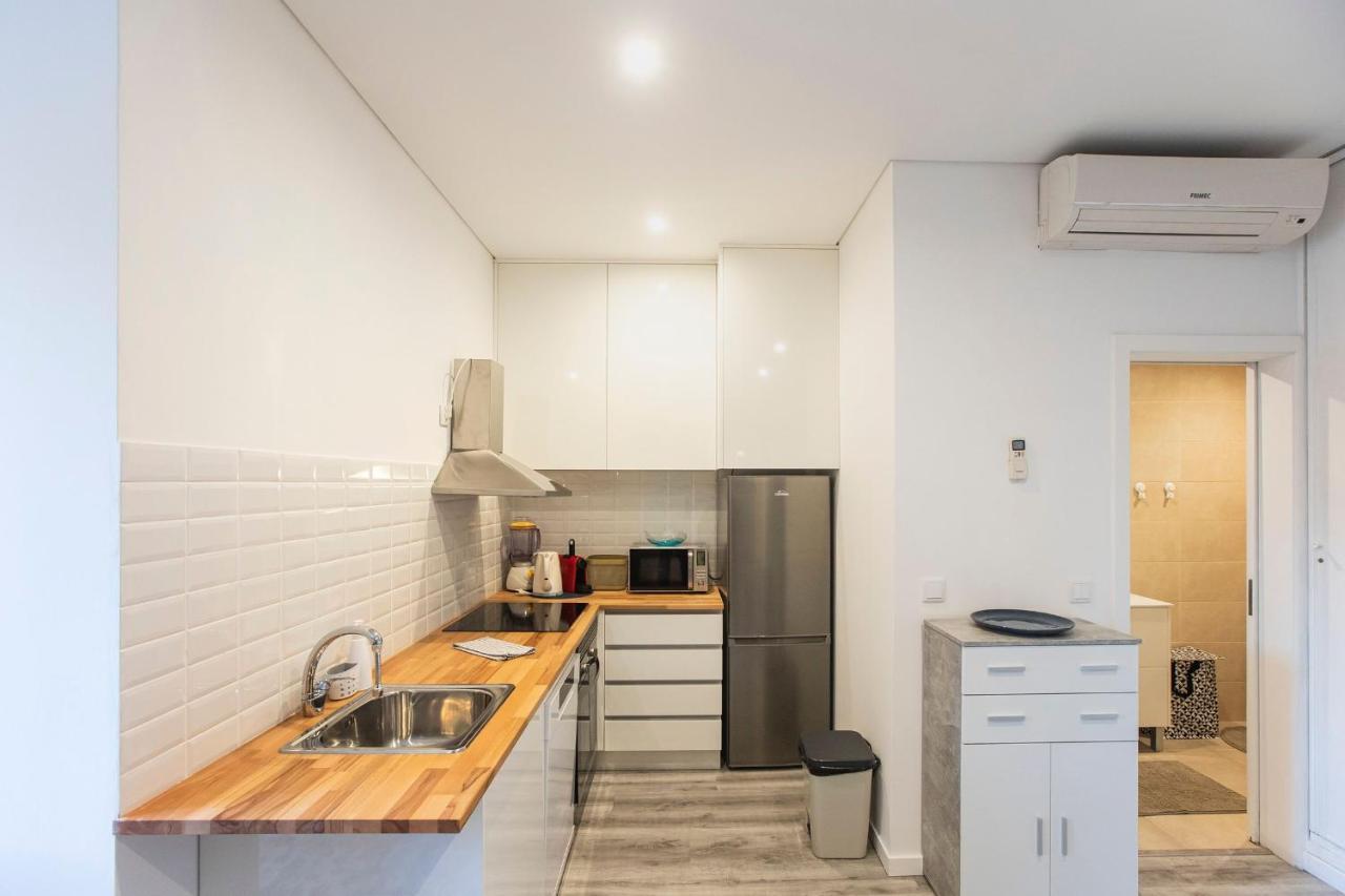 Seaside 1Br Flat W/ Ac In Matosinhos By Lovelystay Exterior foto