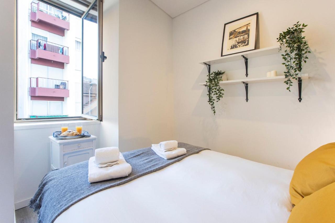 Seaside 1Br Flat W/ Ac In Matosinhos By Lovelystay Exterior foto