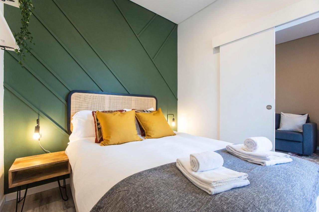 Seaside 1Br Flat W/ Ac In Matosinhos By Lovelystay Exterior foto
